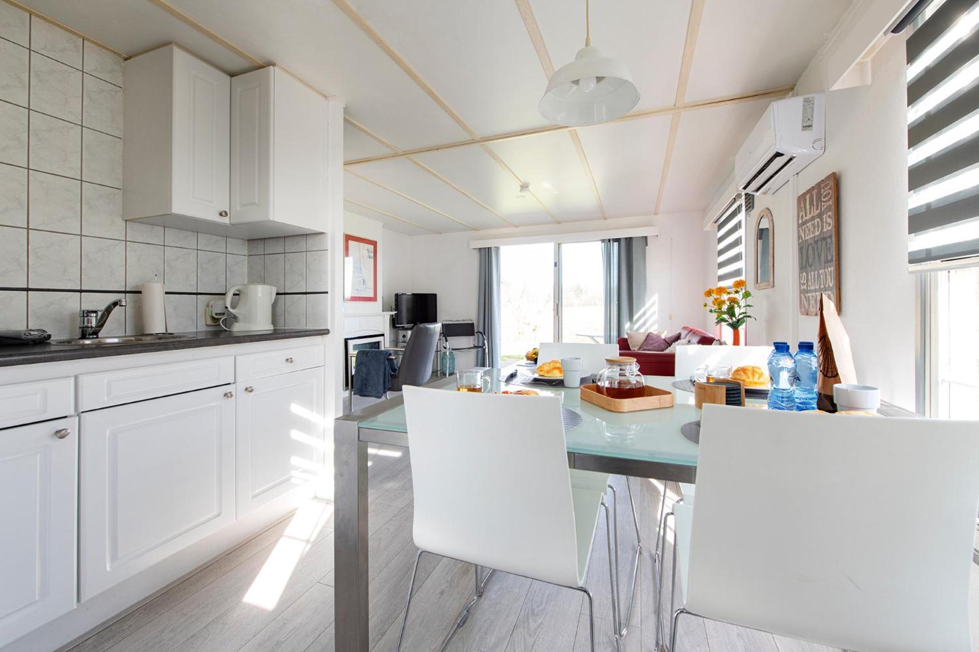 44, Gelegen Nabij De Kampina Met 80 Vennen! Villa Oisterwijk Bagian luar foto
